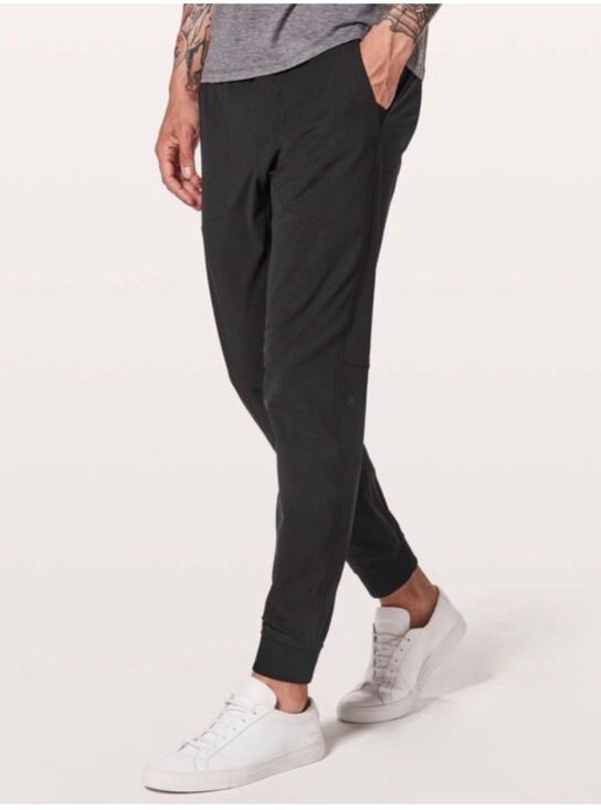lululemon athletica Other - Lululemon Pants Mens Large Black ABC Jogger Athletic Travel Stretch Comfort Gym